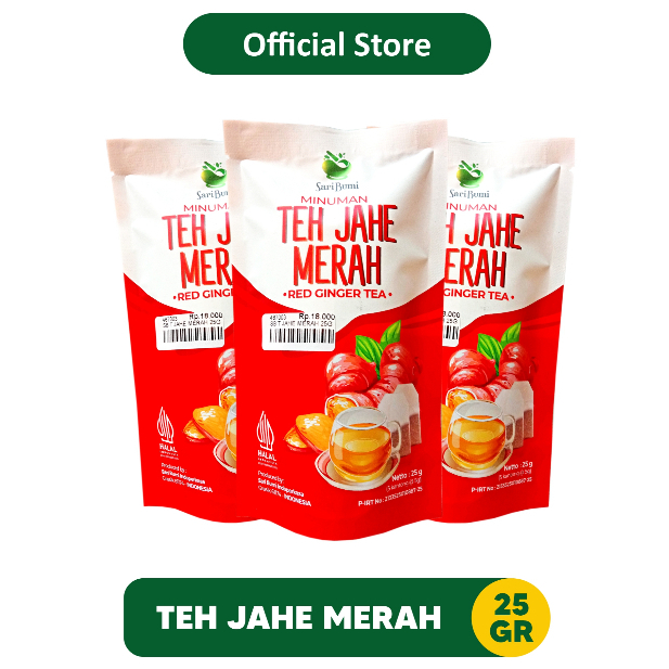 

Minuman Instan Teh Jahe Merah 25gr / 5 Kantong | Oleh Oleh Khas Batu Malang - 467003