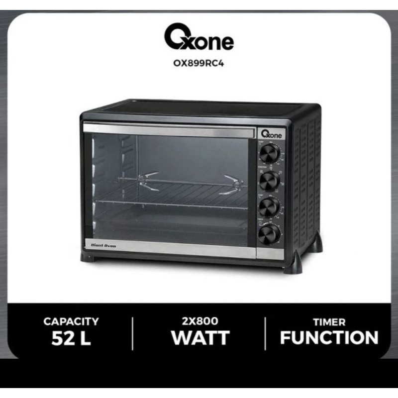 OXONE OX-899RC4 GIANT OVEN 52 LITER