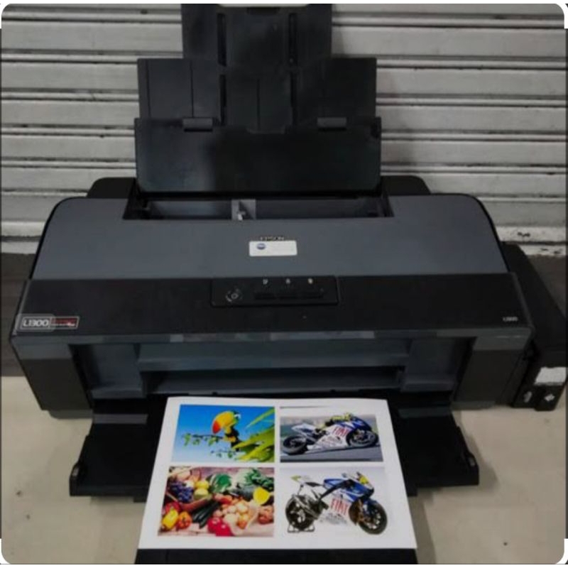 Print Printer Epson L1300 second normal