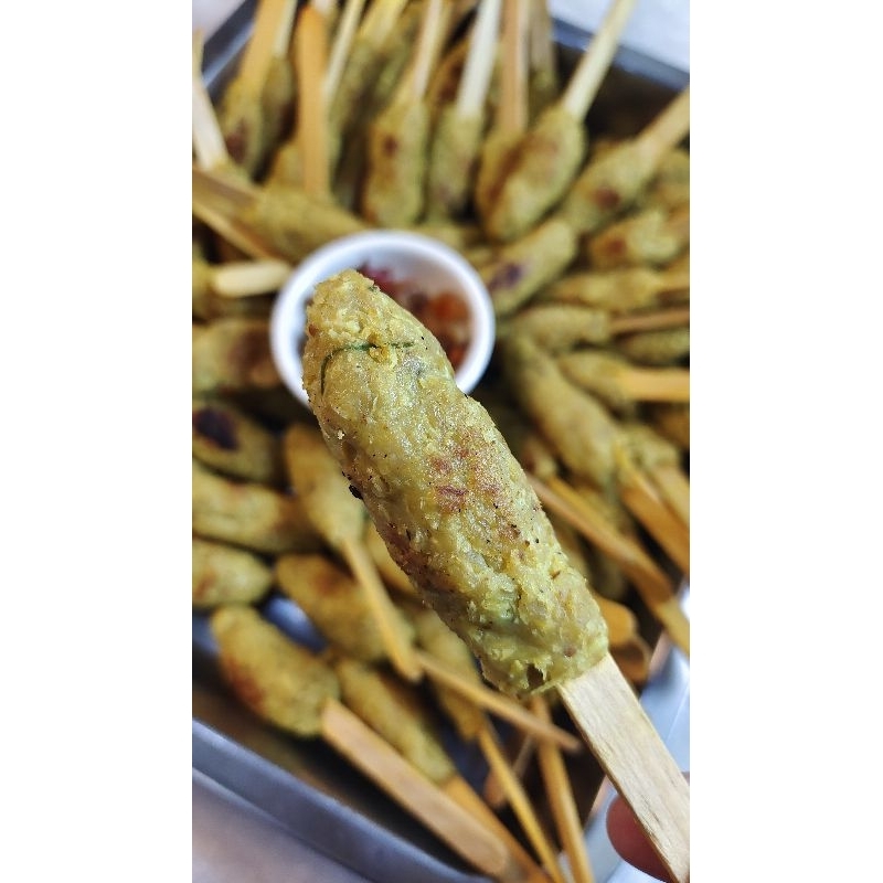 

Sate lilit tenggiri