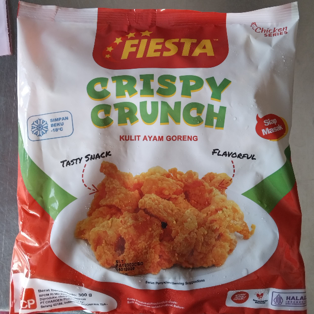 

Fiesta Crispy Crunch 300gr / Kulit Ayam Goreng