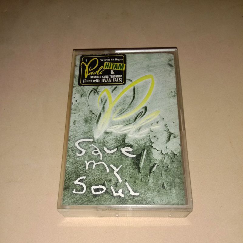 kaset padi save my soul (mika asli bawaan kaset)
