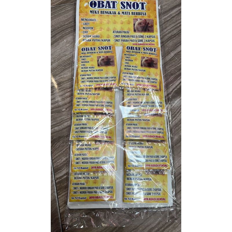 Obat snot muka bengkak dan mata berbusa untuk ayam