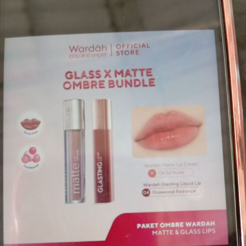 Wardah Glass Ombre