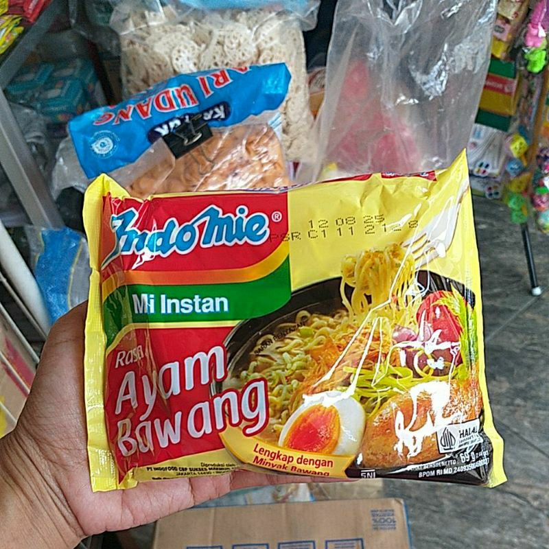 

Indomie Instant Rasa Ayam Bawang 69gr