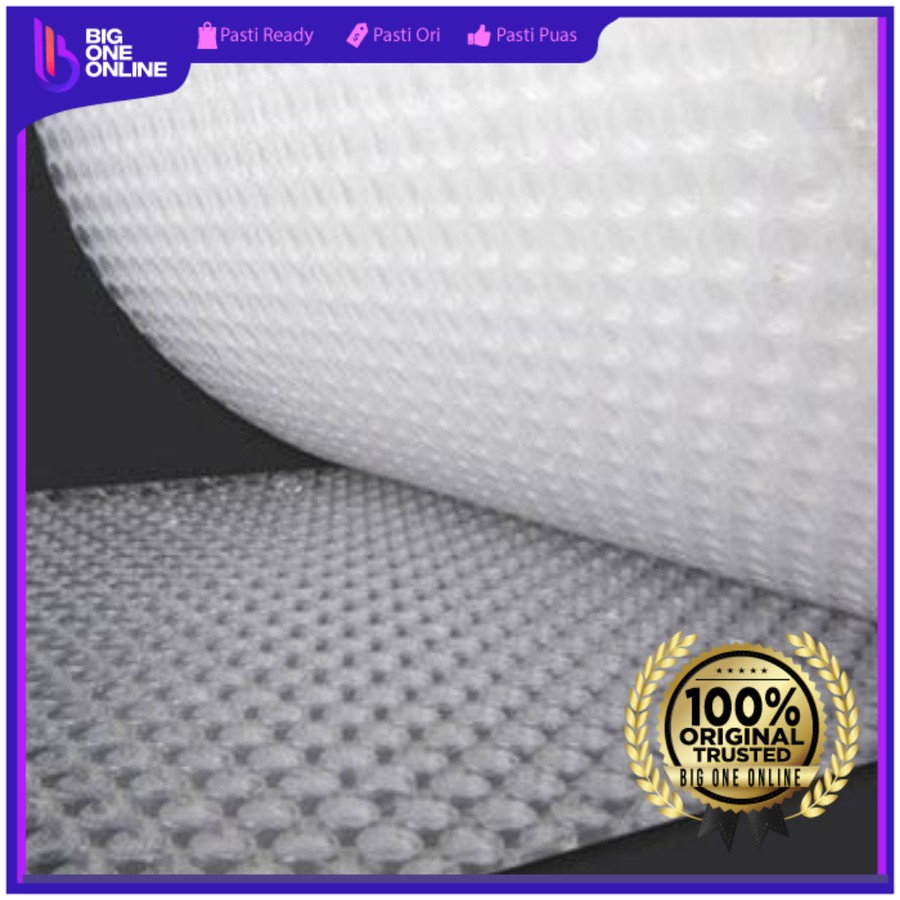 

Bubble Wrap Tambahan, Packing Bubble Wrap, Packing Aman