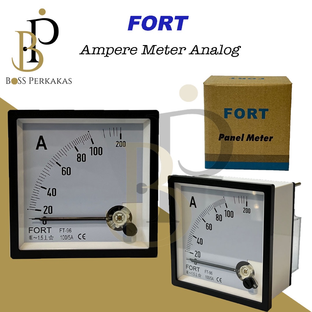 Ampere Meter Fort FT-96A / Ampere Meter Via CT