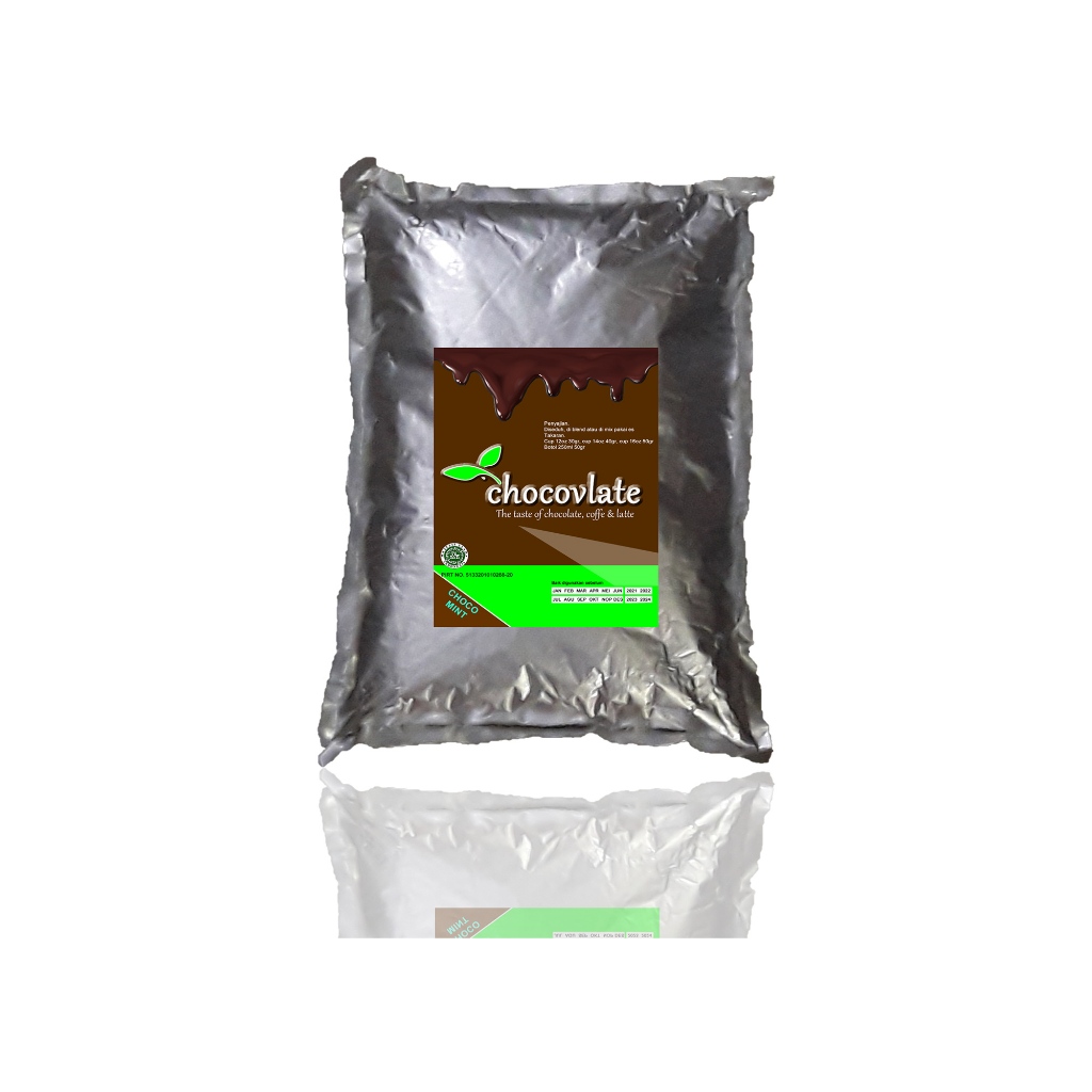 

CHOCO MINT 1kg Powder Drink Bubuk Minuman