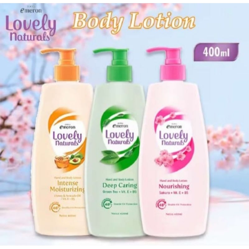 emeron lovely hand body lotion