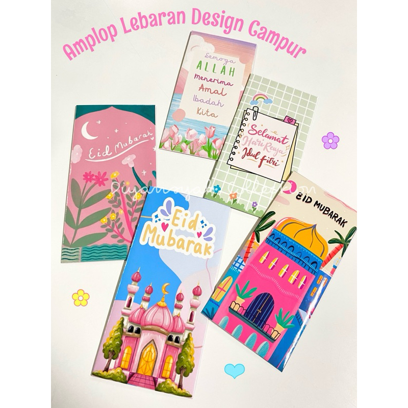 

AMPLOP LEBARAN PANJANG DESIGN CAMPUR