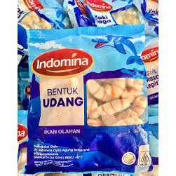 

Indomina Bentuk Udang 500 GRAM