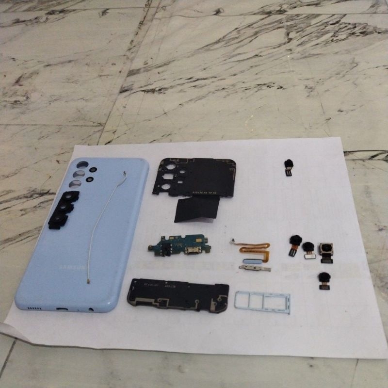 Sukucadang Samsung galaxy a13 copotan Backdoor Samsung a13 ori kamera depan belakang Samsung galaxy 