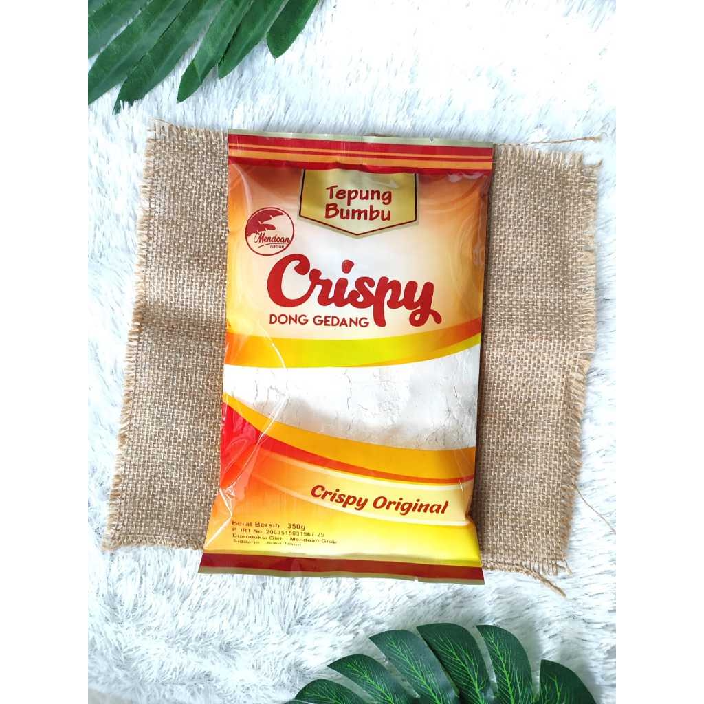

Tepung Cripy Kriuk Dong Gedang 300 Gram