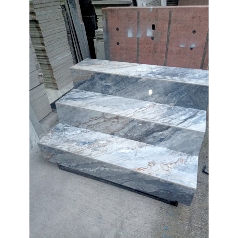 Granit tangga stepnosing Custom
