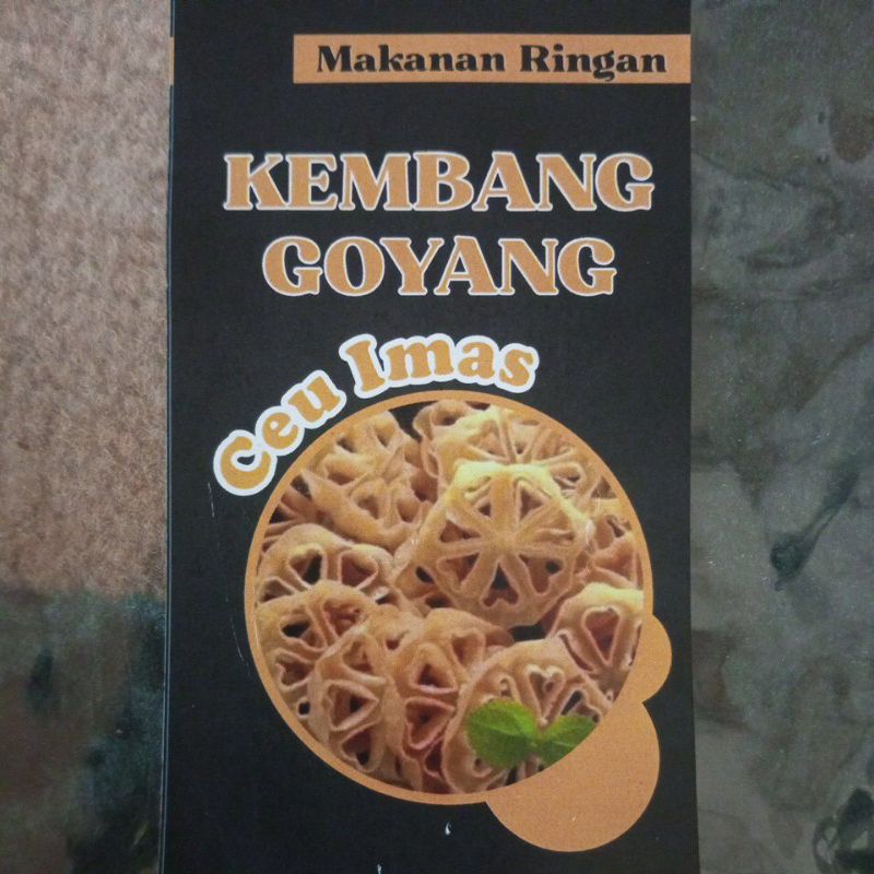 

Kembang Goyang Ceu Imas