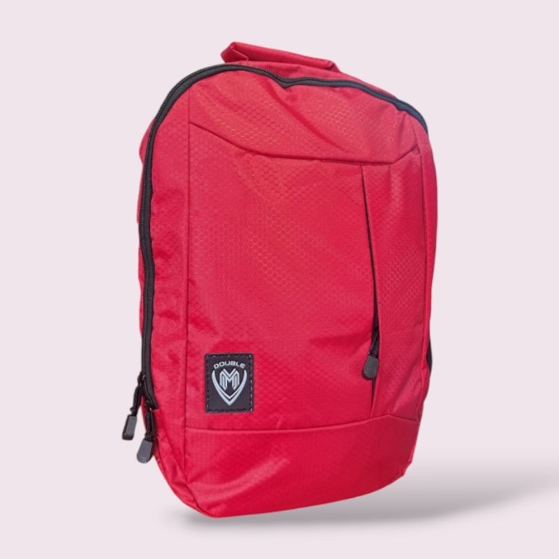 Tas Ransel Pria Double M (Model Kura)