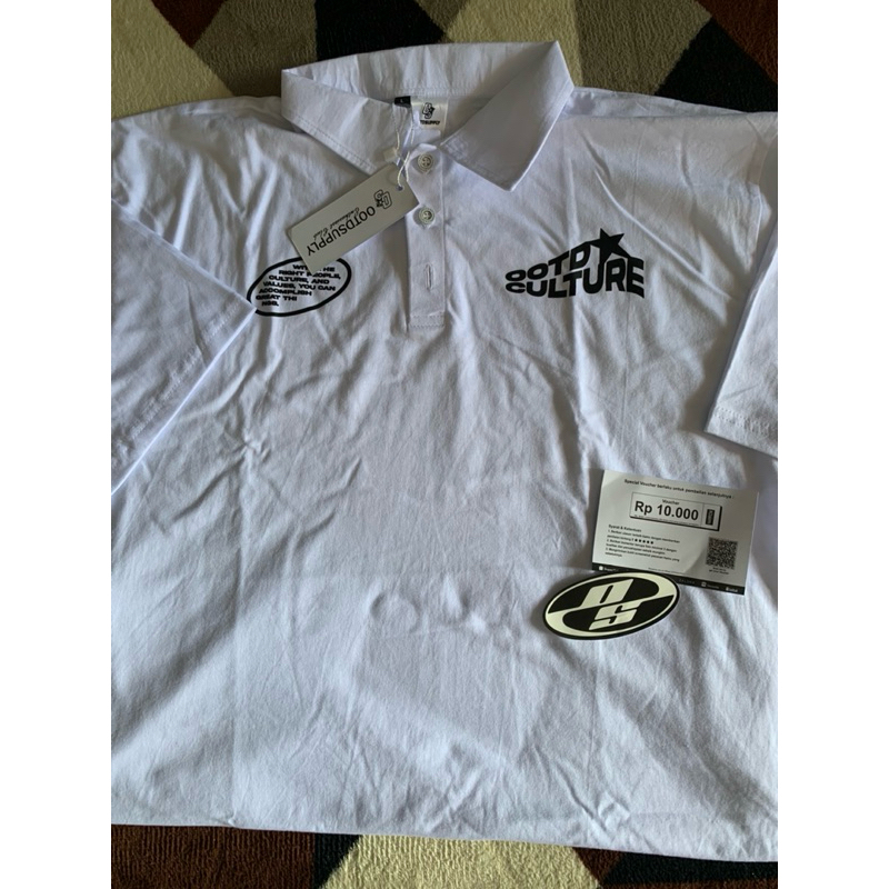 Kaos Polo Oversize OOTDSUPPLY