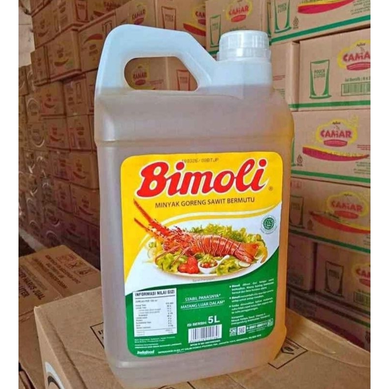 

BIMOLI MINYAK GORENG 5LITER JERIGEN MINYAK GORENG MURAH