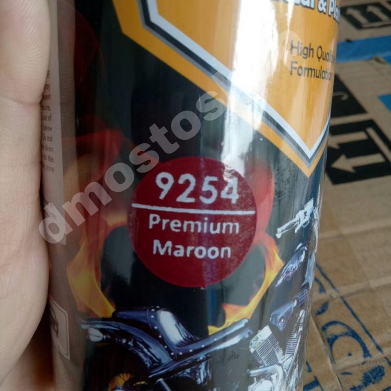 Pilox Pilok Diton premium maroon 9254 400cc Pilok maron marun merah hati