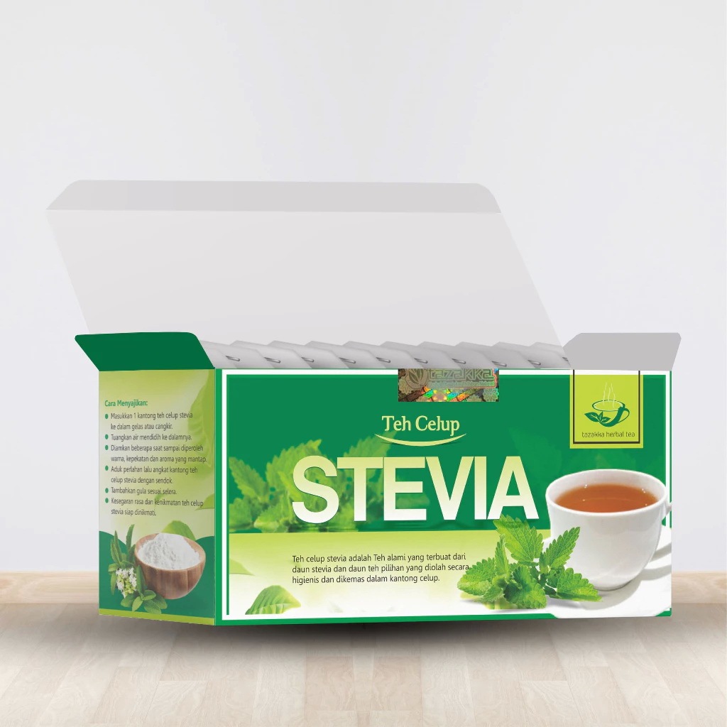 

teh daun steviaSangat baik untuk penderita diabetes stevia menjaga timbulnya gejala diabetes, menurunkan tekanan darah tinggi hipertensi