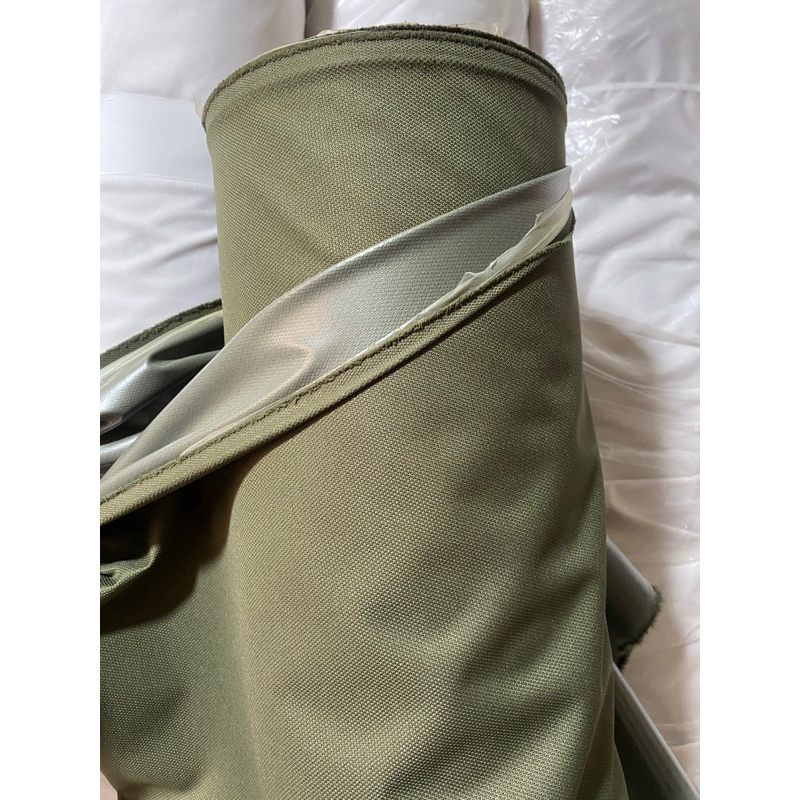 KAIN COATING KAMPAS WARNA-HIJAU ARMY WATERFROOP