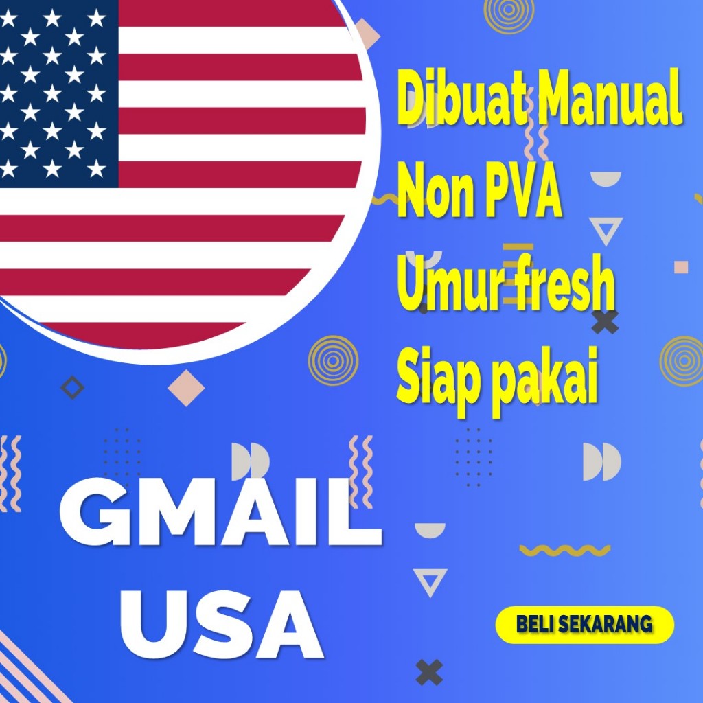Ayo Diobral  Promo Akun Email Ip Amerika Usa #Sd1359 Premium Bergaransi
