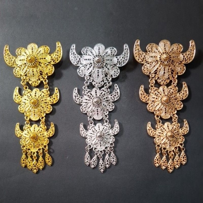 (H5740) Bros Kebaya / Bros Kutubaru / Bros Susun Tiga Mewah Untuk Pesta / Harian