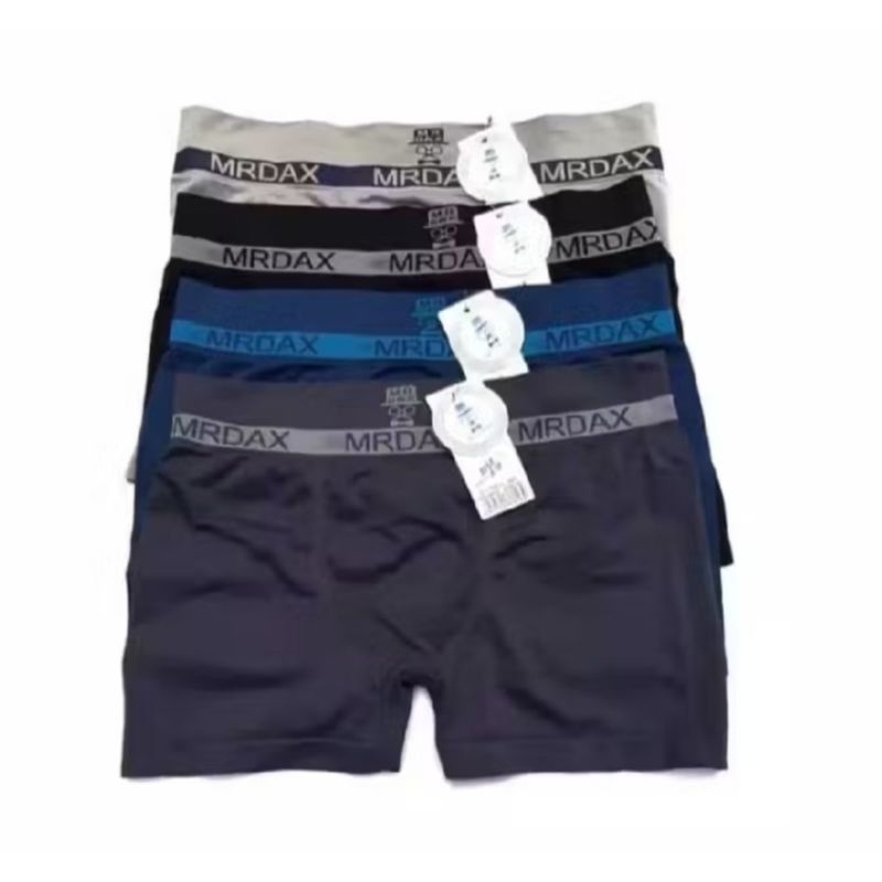 CD Pria Dewasa MR DAX Boxer Rajut Premium 3 / 6 PCS