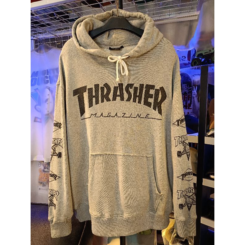 Hoodie THRASHER Second