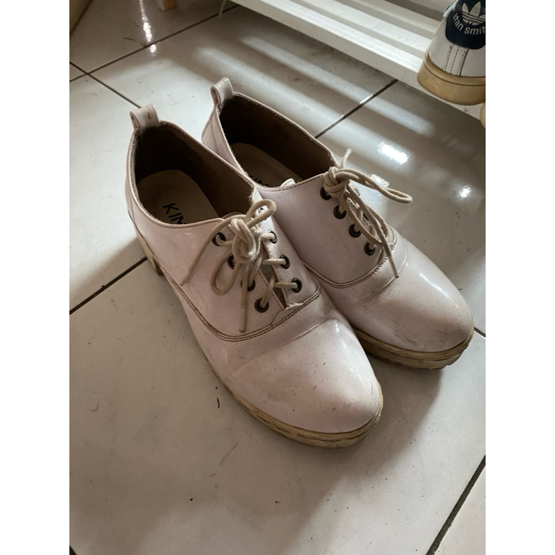 kimber platform shoes second