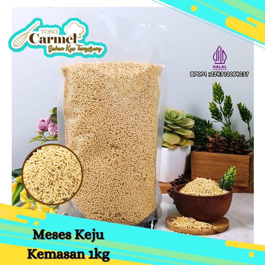 Elmer Meses Cheese Tiramisu 1kg - Meises aneka rasa 2