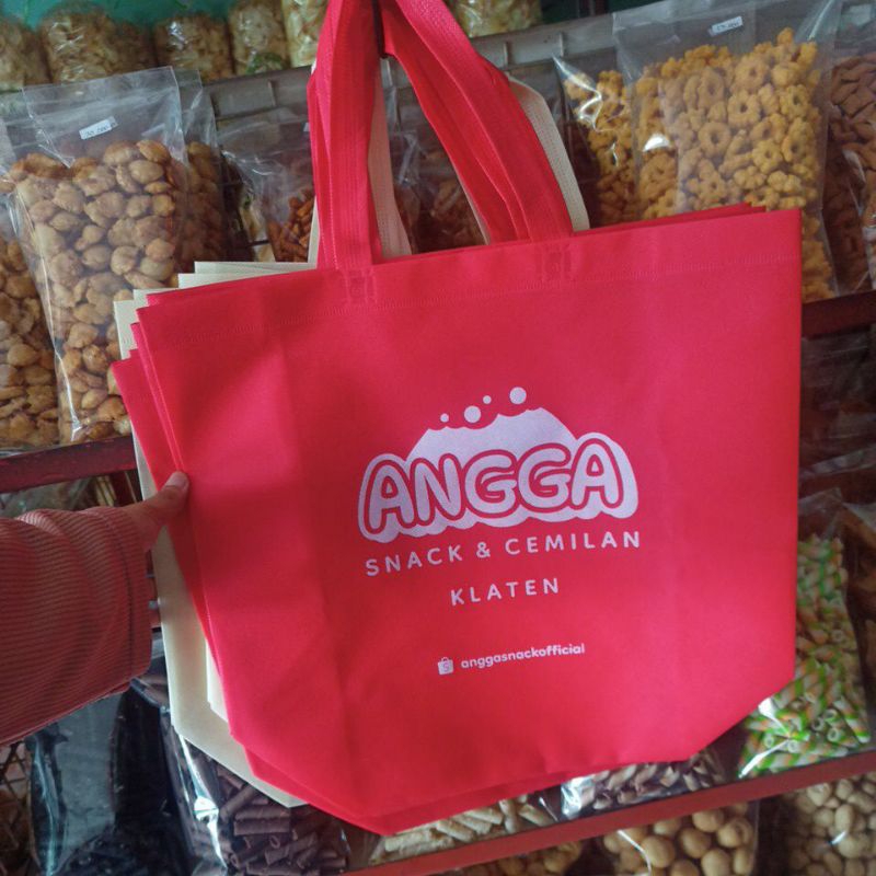 

Tas Goodie Bag Angga Snack
