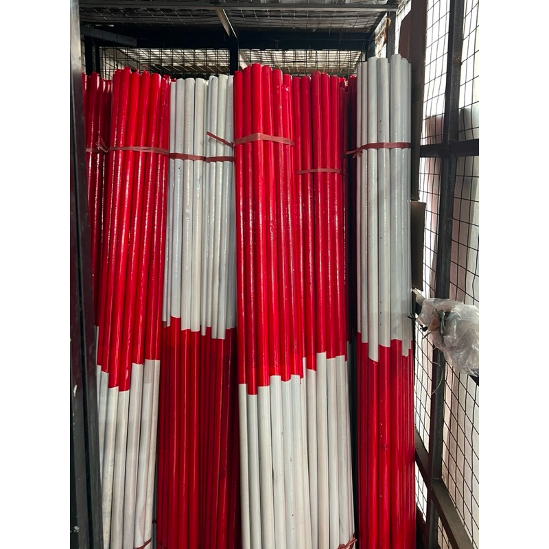 

Tongkat/ Toya Pramuka Polos dan Merah Putih