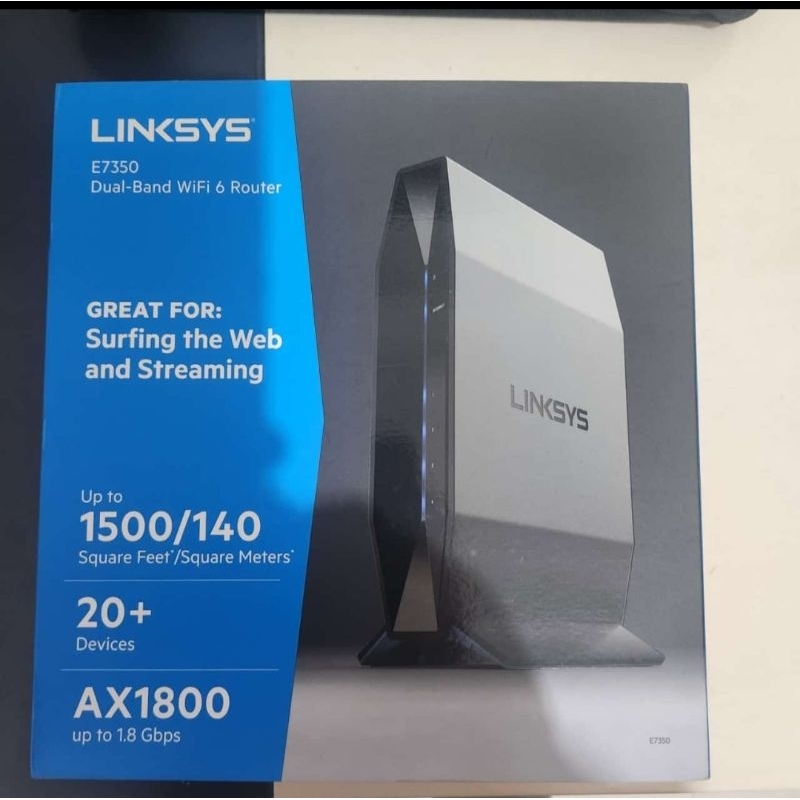 Linksys E7350 AX1800