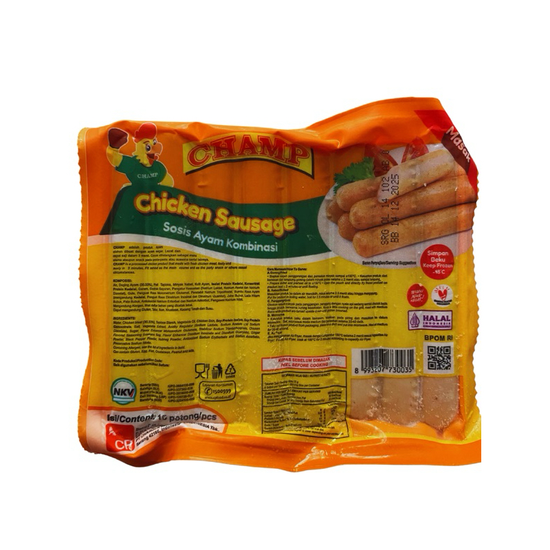 

MURAH Champ Sosis 15pcs(375gr)