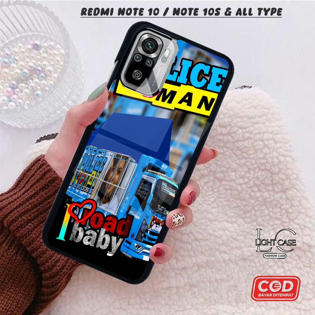 CASE GLOSSY REDMI NOTE 10 / REDMI NOTE 10S dan ALL TYPE SMARTPHONE & ANDROID Bisa request tipe Cassi