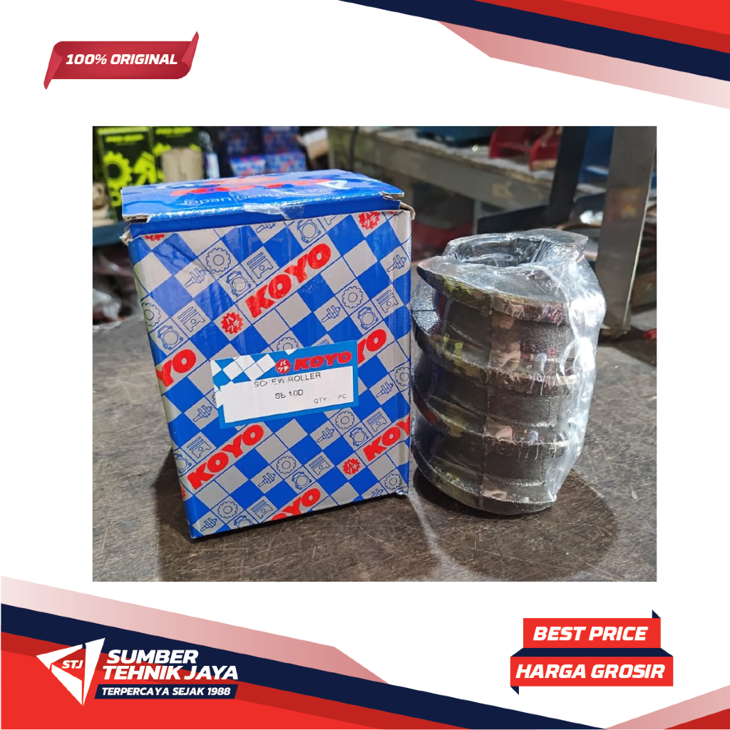 screw ulir mesin satake sb 10/ screw roller sb 10D gilingan padi sparepart