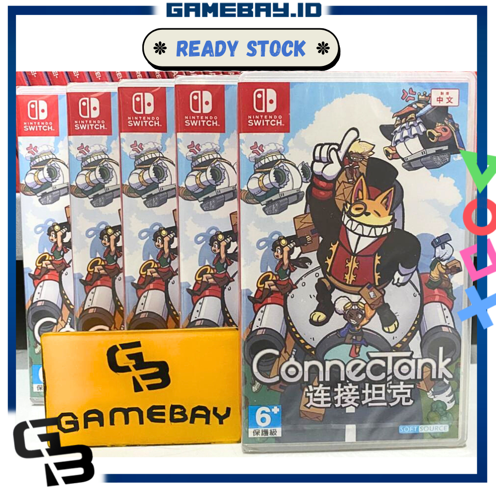 ConnecTank / Connec Tank Nintendo Switch