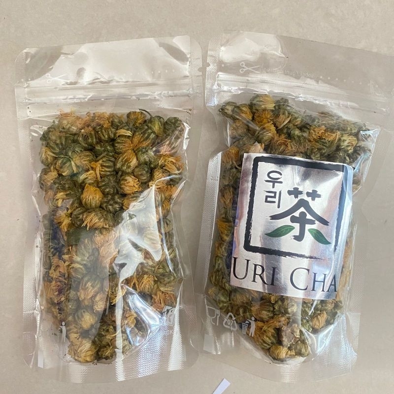 

[ASLI] TEH BUNGA SERUNI (Chrysanthemum) POUCH KECIL & BESAR