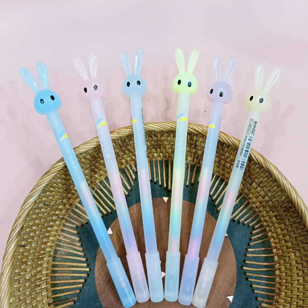 

Cod Pulpen Bentuk Karakter Bunny Lucu Unik / Karakter Pulpen Karakter Kepala Kelinci Gel Imut Pulpen