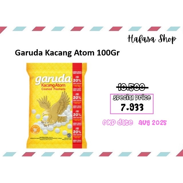 

Garuda Kacang Atom 100 Gr