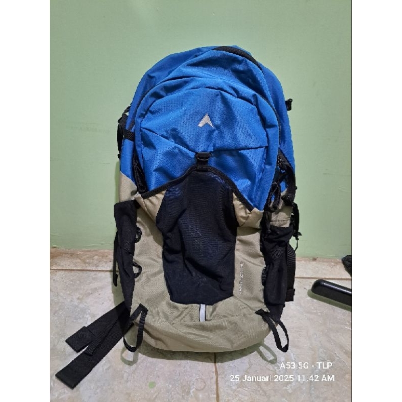 Tas Eiger Ventrex 30L Biru Second Seperti Baru
