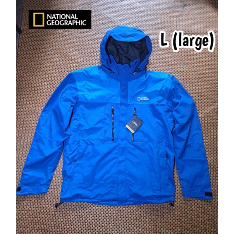 Jaket Natgeo Biosphere Original New