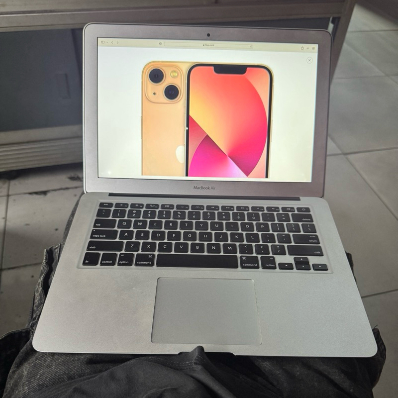 macbook air 2017 siap pakai