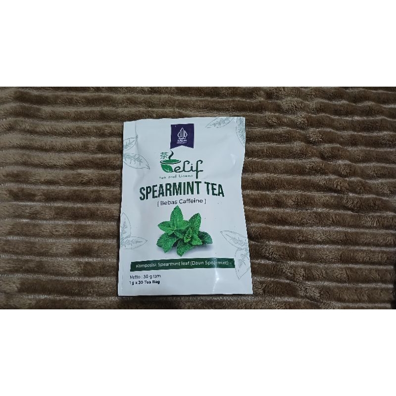 

preloved spearmint tea