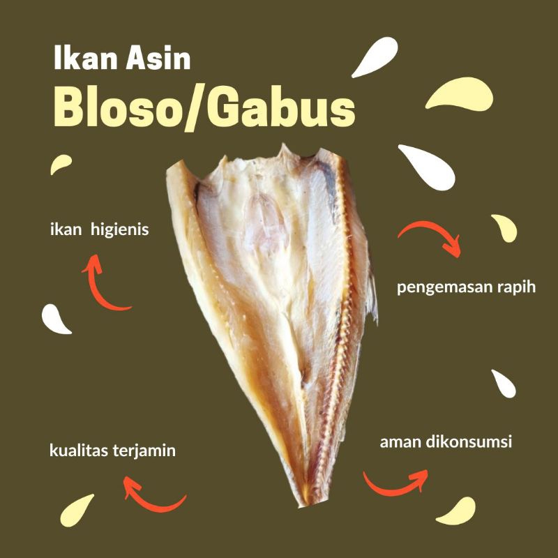 

Ikan Asin Boso/Gabus Higienis Kualitas Terjamin