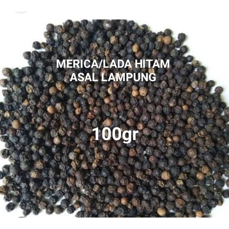 

Merica/Lada hitam biji @100gr Bandung