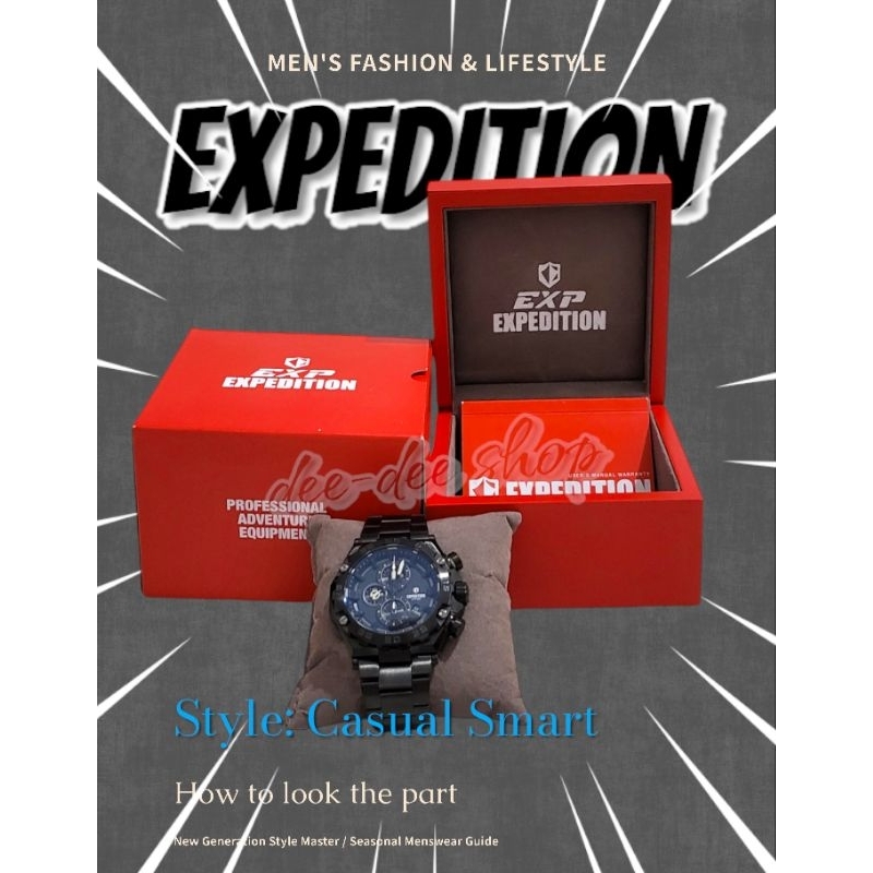 Watch Expedition | Jam Tangan Expedition