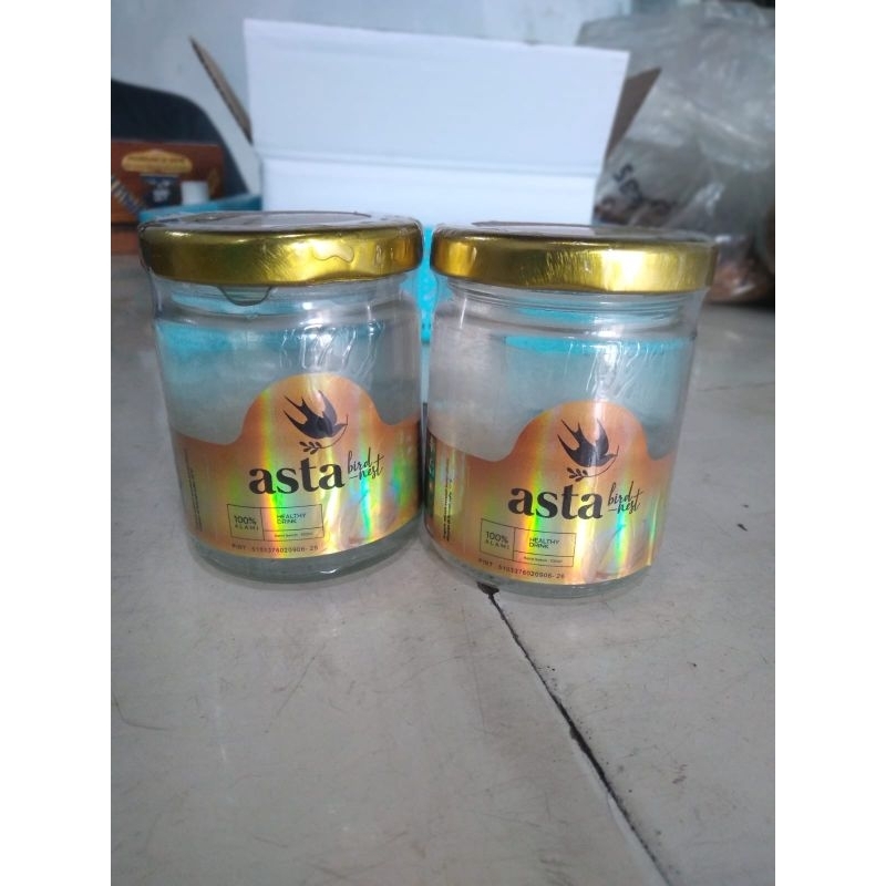 

Asta Bird Nest Minuman sarang burung walet 100% Murni