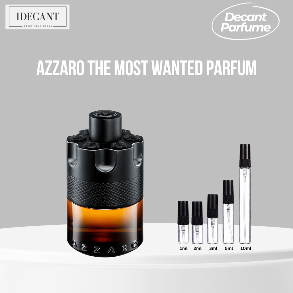 Decant Azzaro The Most Wanted Parfum